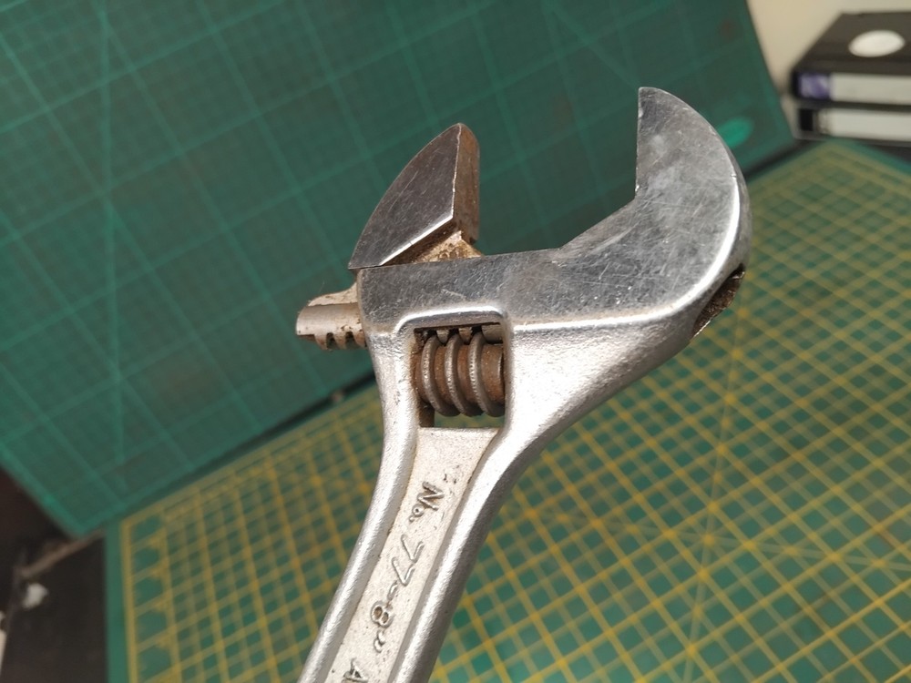 Vintage Irega 8" Toolkit Adjustable Spanner PX09N21165