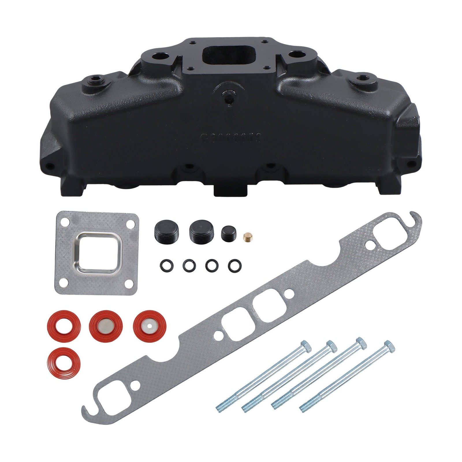 For Mercruiser Exhaust Manifold 8M0185794 865735A02 Dry Joint 305 350 5.7 5.0 L