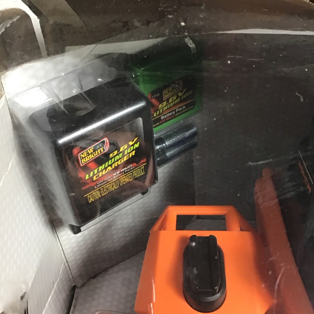 MECH High Velocity RC Blaster Damage Box New Untested Broken Piece