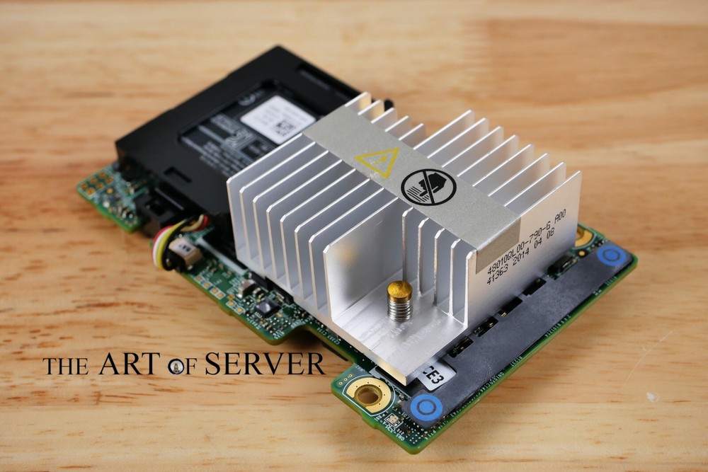 Dell H710P Mini Monolithic TY8F9 1GB cache PCIe 3.0 RAID controller