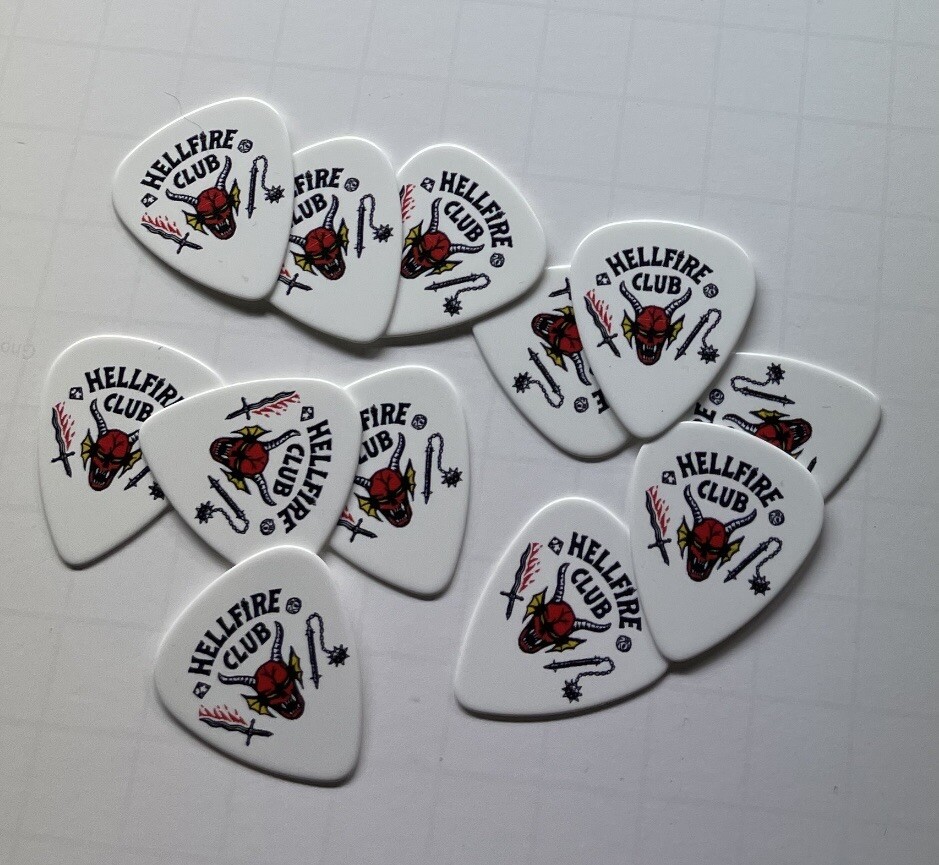 Guitar picks Custom With Your Name Logo Applied ( 100 Count ) FREE SHIPPING!