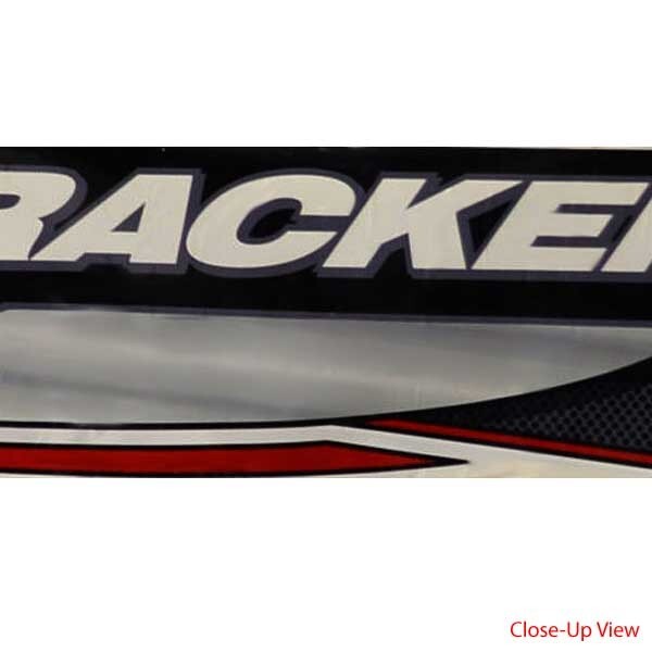 Tracker Boat Decal Sticker | 111 x 10 Bass Tracker