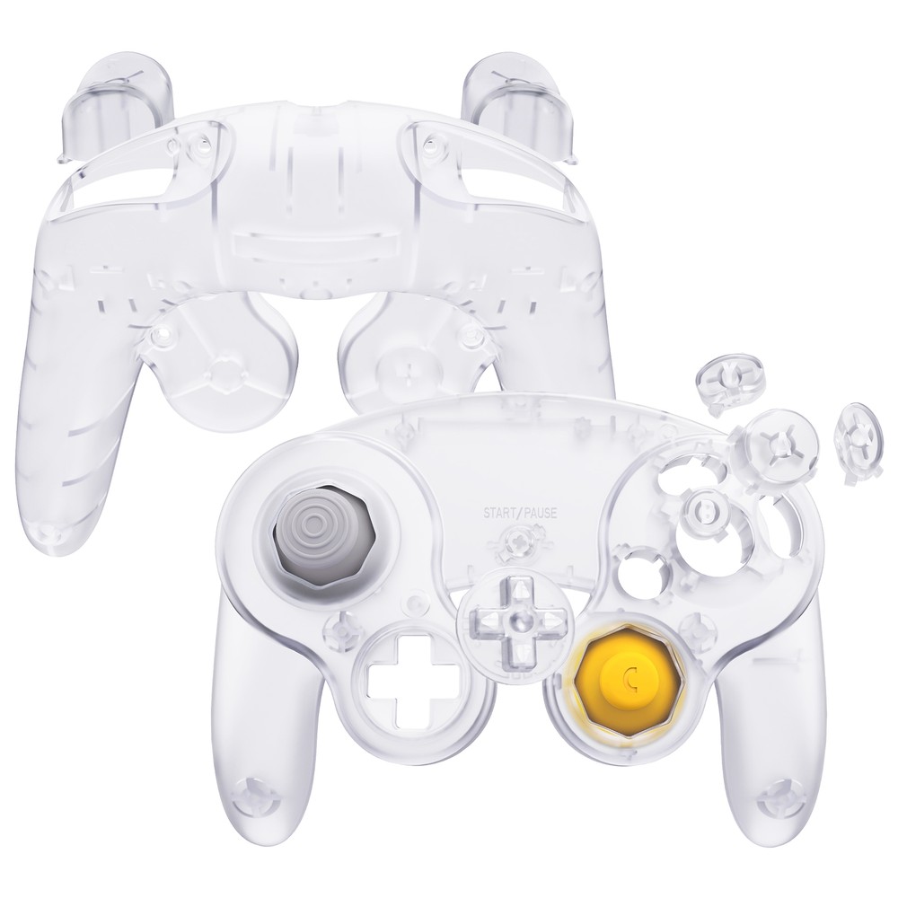 Housing Shell Cover Button Joystick Replacement For Nintendo GameCube Controller