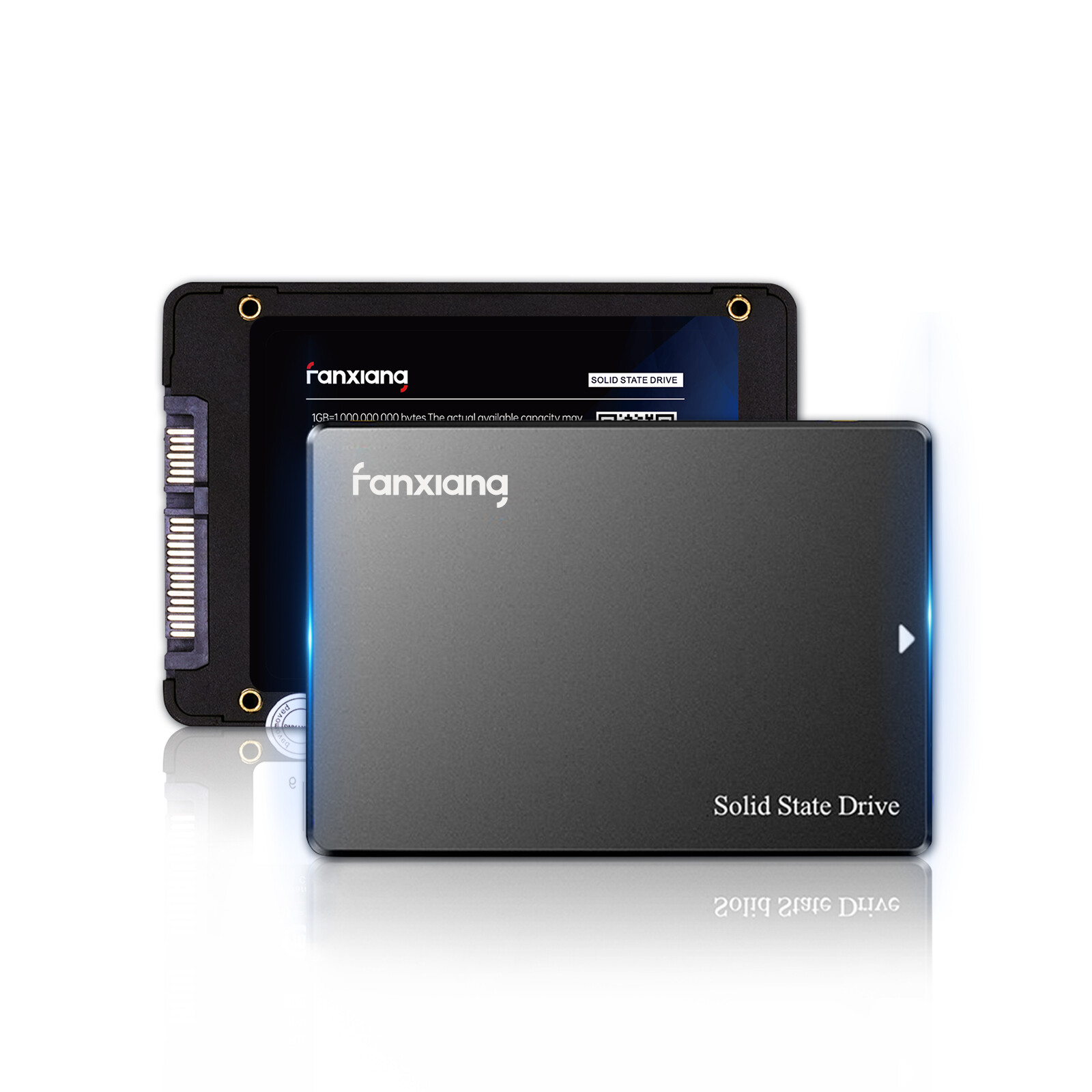 Fanxiang 512GB 1TB SSD 2.5'' SATA III 2TB Internal Solid State Drive 560MB/s LOT