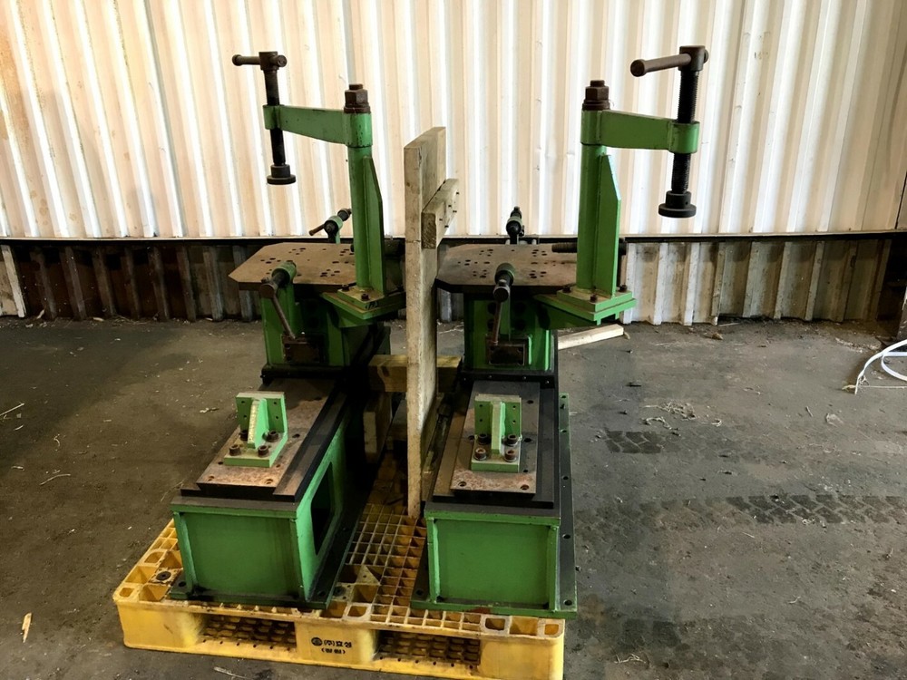 Train Bogie Frame Assembling Hydraulic Jig, for Rail Assembly