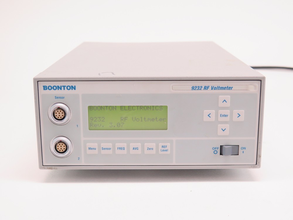 Boonton 9232A RF Voltmeter