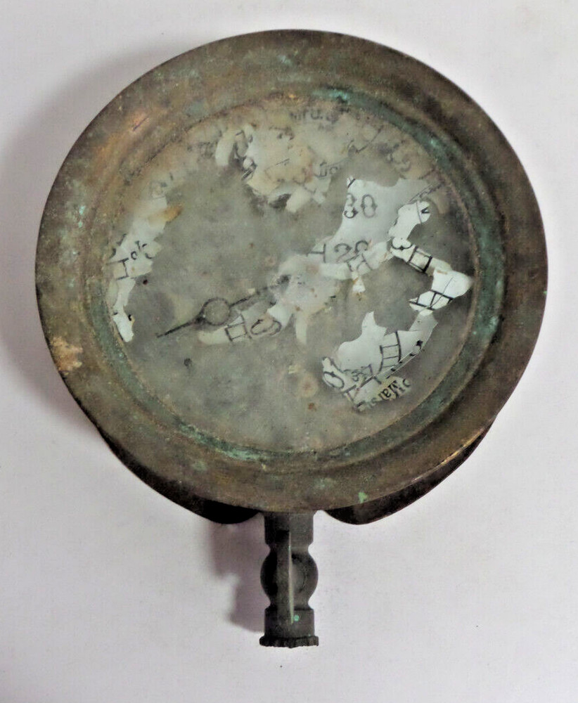 Marsh gauge vintage steampunk