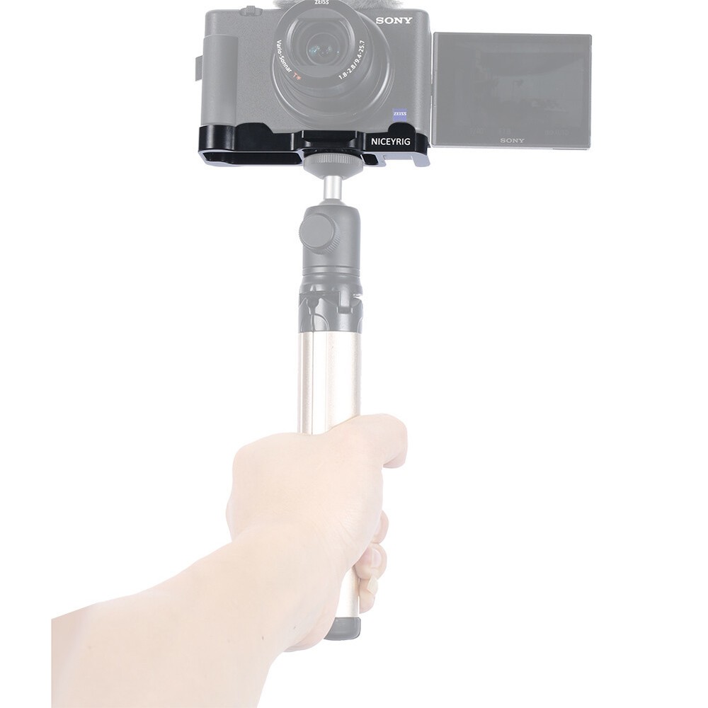NICEYRIG Base Plate for Sony ZV-1 Camera Bracket