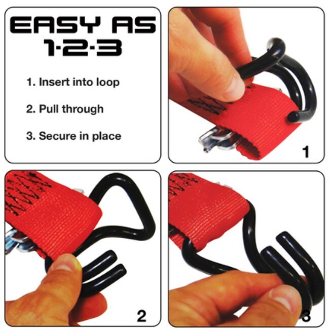 Snap-Loc Truck & Trailer E-Strap System Ultimate Cargo Control Kit