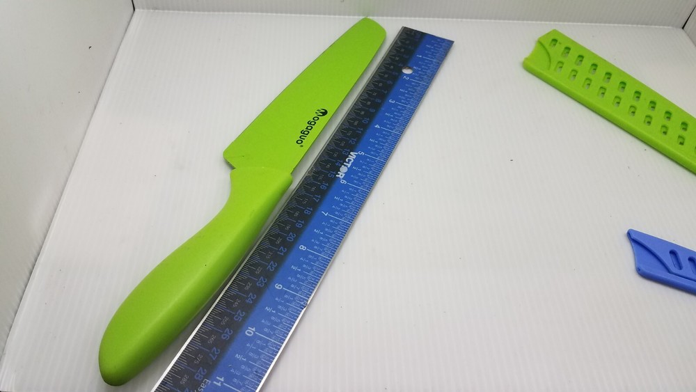 2 USED Mogaguo Rainbow Sharp Kitchen Knives