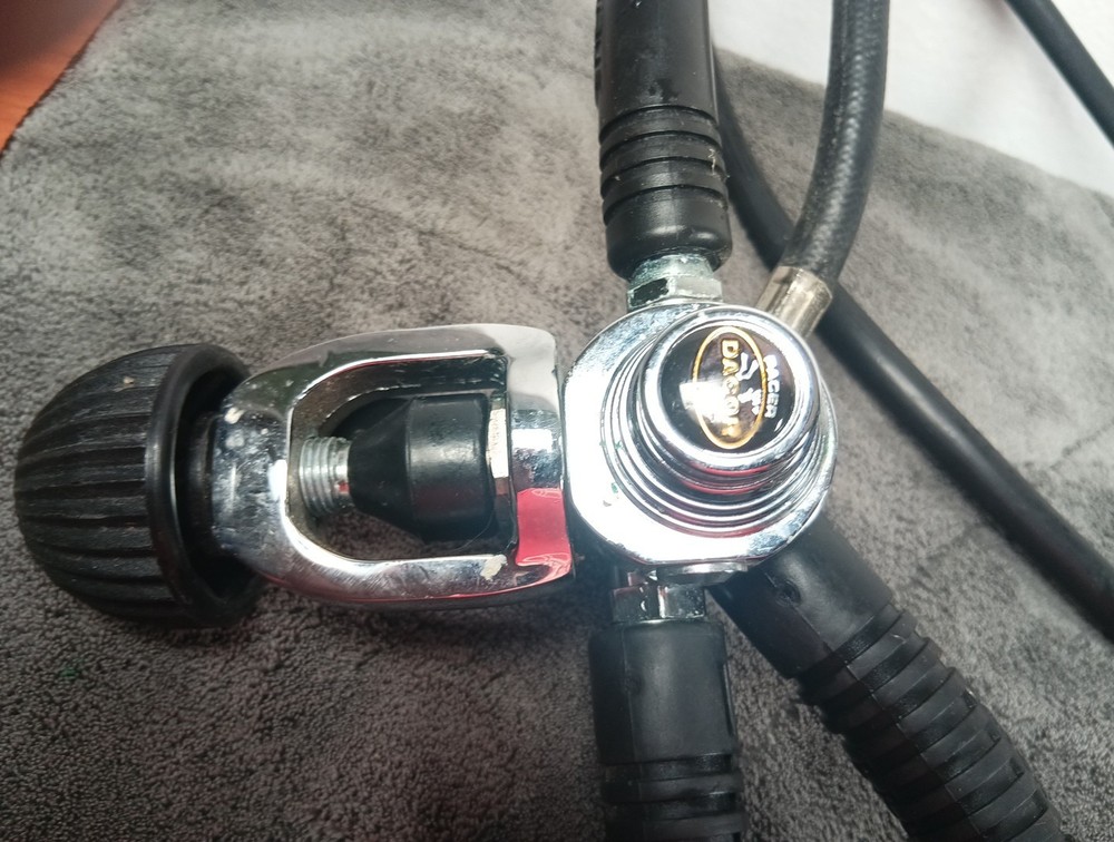 dacor scuba regulator, With Compass Computer