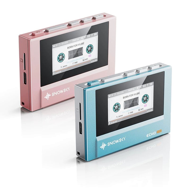 ECHO MINI Lossless Music Player Bluetooth MP3 Support DSD Hardware Decoding