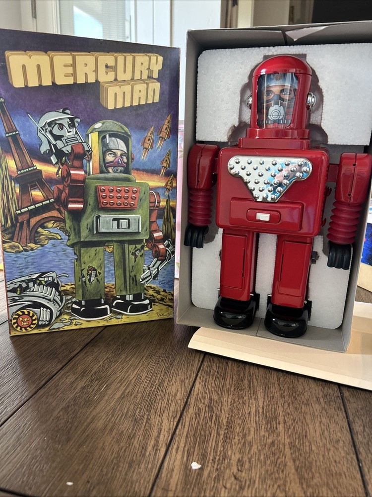 Mercury Man Robot