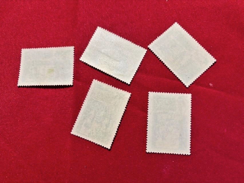 1967 RUSSIA - MLH #3399-3403