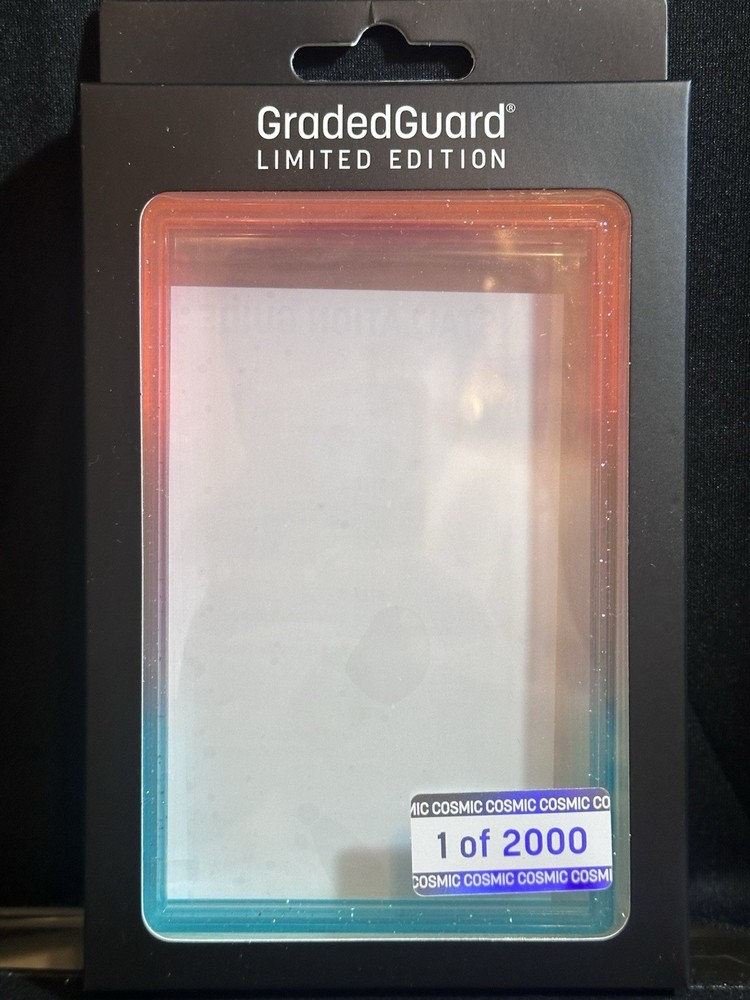 Graded Guard Cosmic BGS Card Case Protector /2000 - Brand New