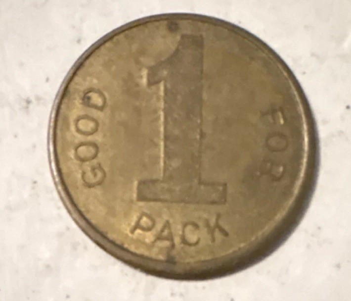Good For 1 Pack US Brass Trade Token