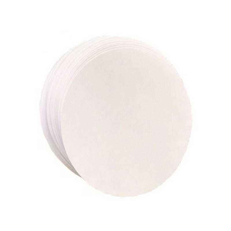100 Sheets Button Maker Circle Paper White Round Paper For Badge Button Pin