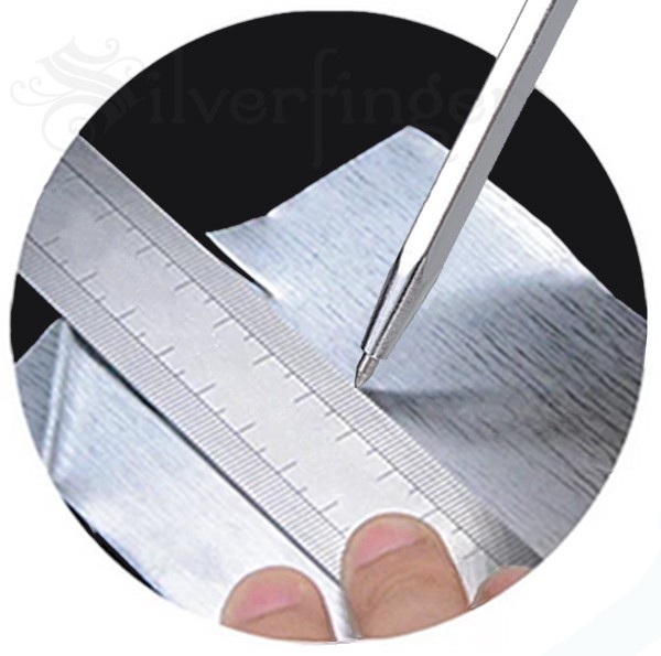 4PCS Scribing Needle Pen Tungsten Carbide Etching Engraving Marker Scriber Tools
