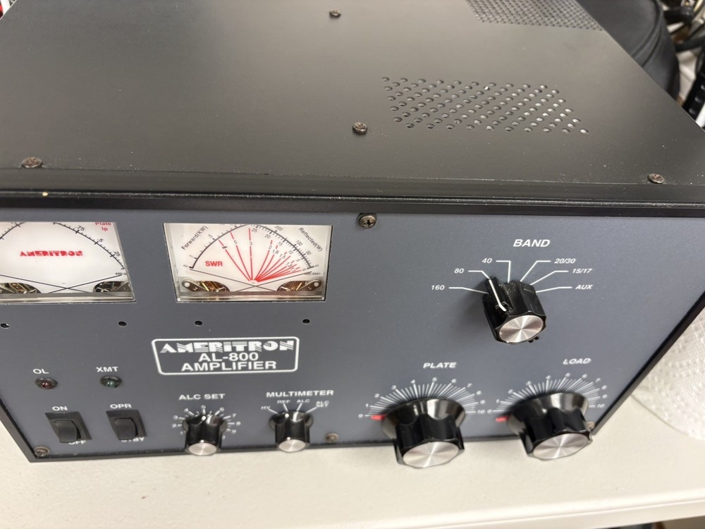 ameritron ham radio amplifier linear hf