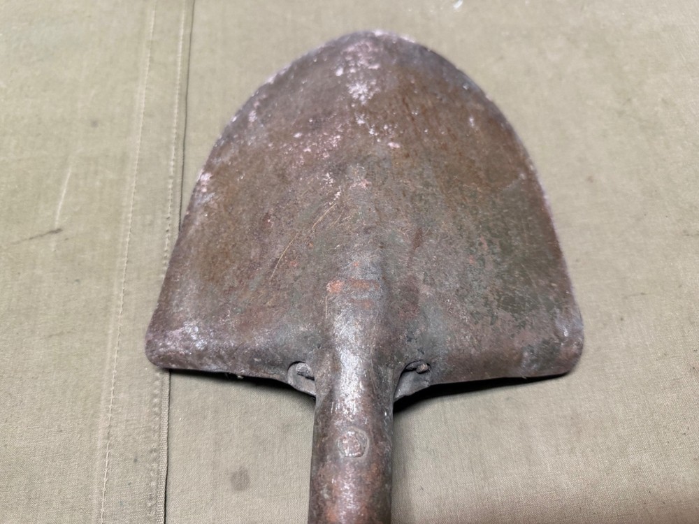 ORIGINAL WWI WWII US ARMY M1910 T-HANDLE FIELD E-TOOL ENTRENCHING SHOVEL