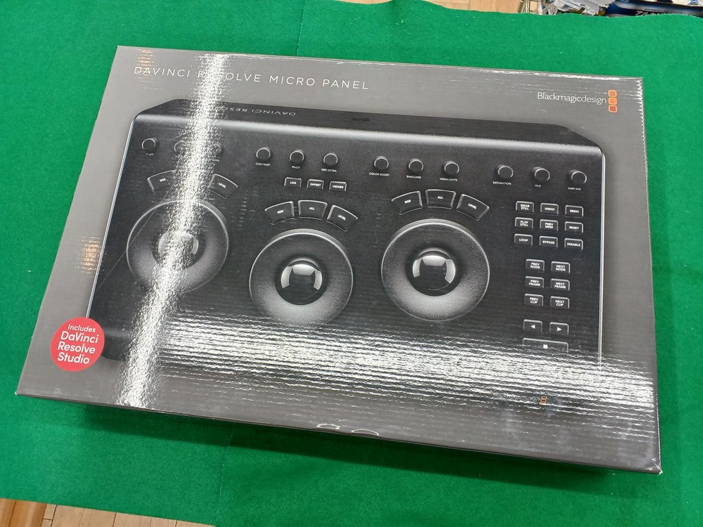 Blackmagic Design Davinci Resolve Micro Panel Black