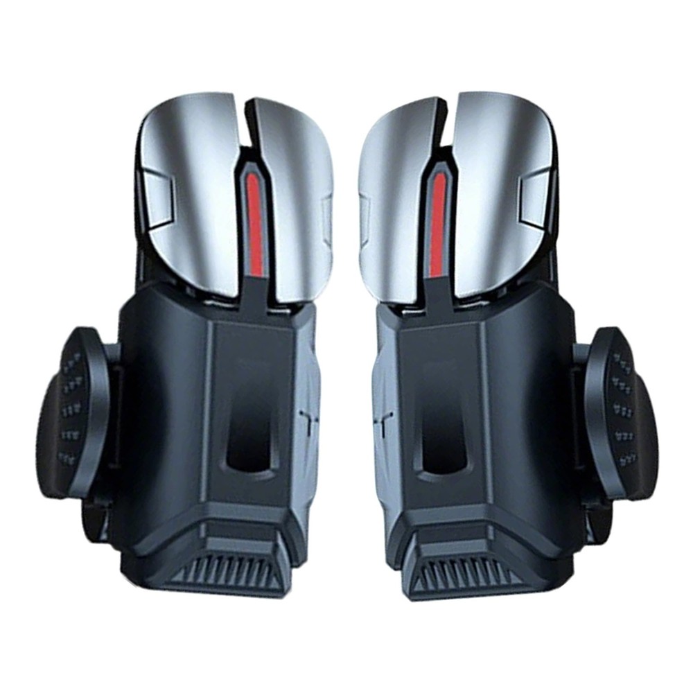 2PCSMobile Phone Game Controller Gamepad Joystick Fire Trigger Button For PUBGrp