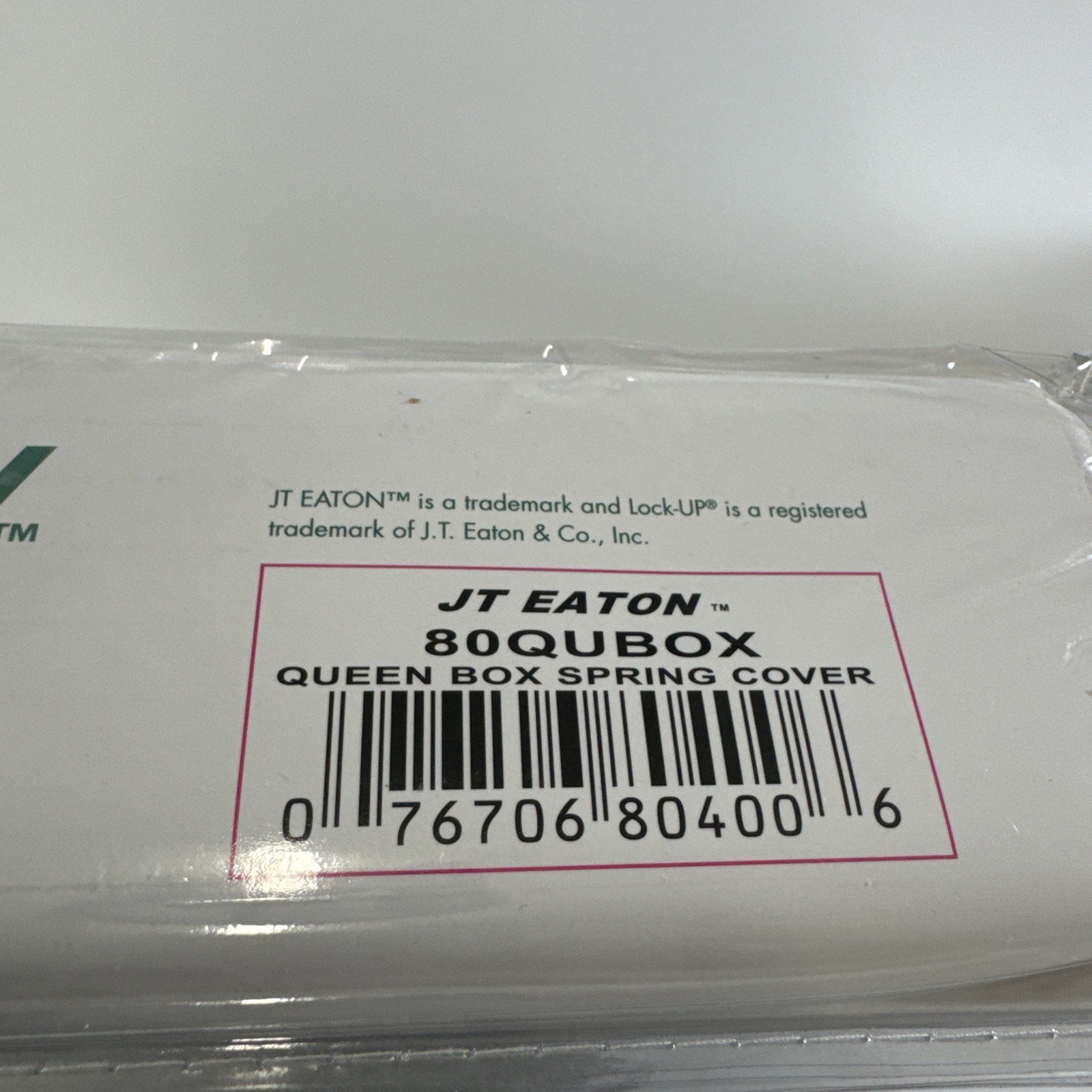 Lock-Up Queen Box Spring Total Encasement Cover Protector Bed Bug Protection JT