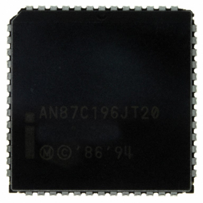 IANTEL AN87C196CA PLCC-68 16-Bit Microcontroller RH