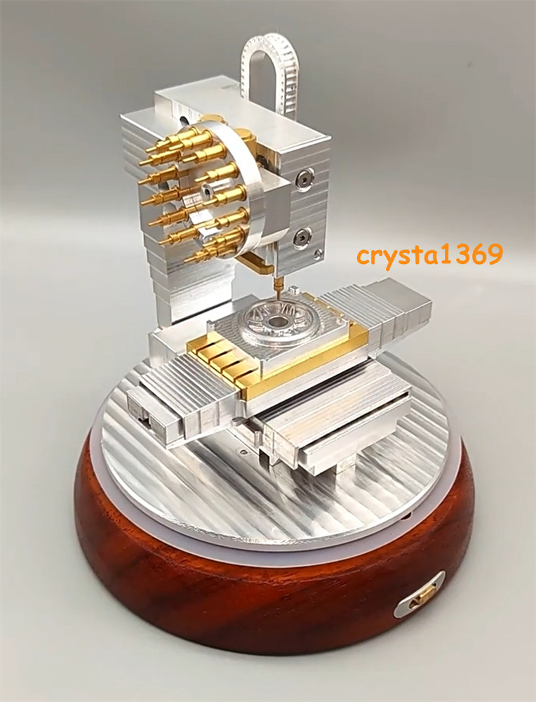 Mini Milling Machine Model Simulation Machinery Milling Machine Tool Crafts Gift