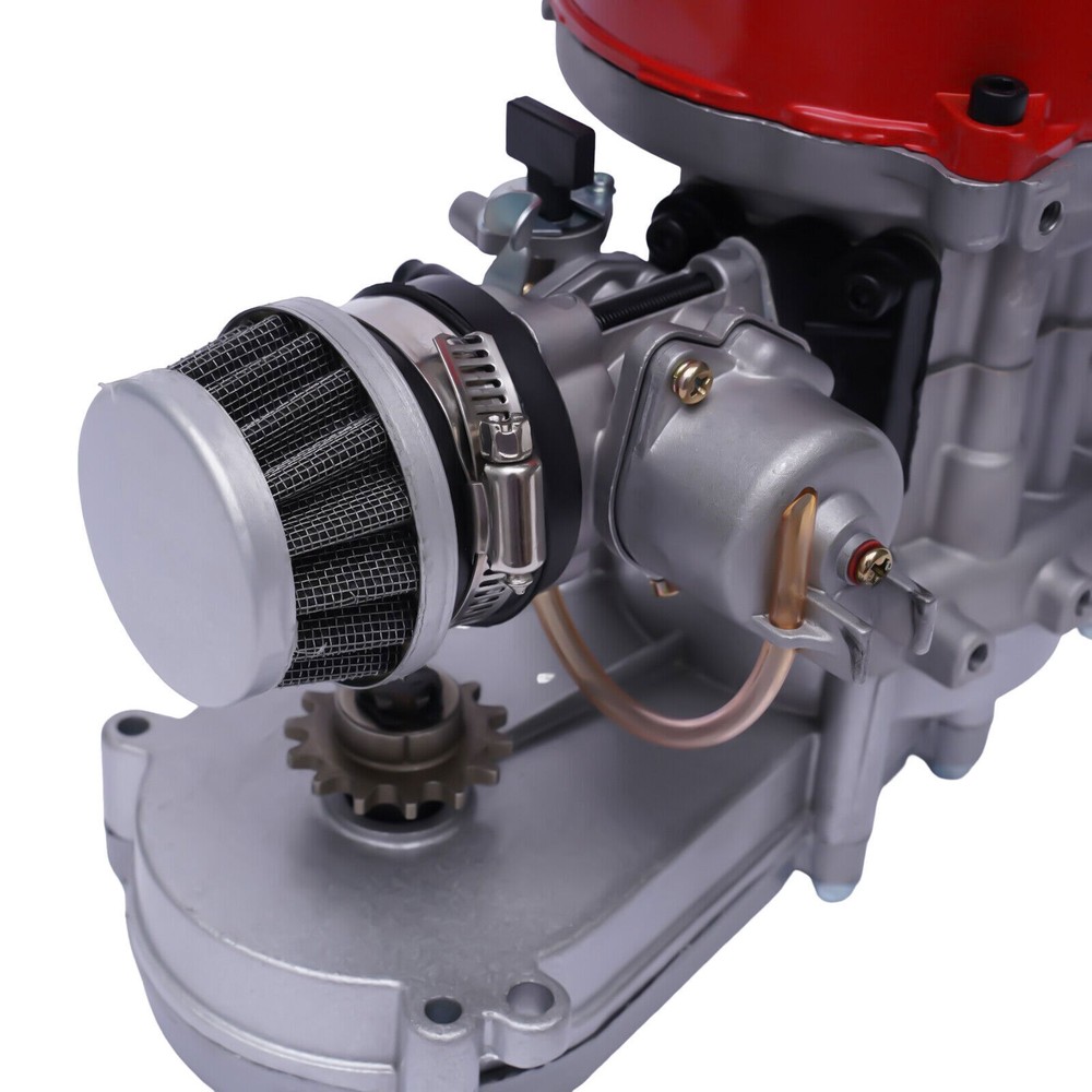 2-Stroke 49cc Racing Engine Motor Pull Start Engine For Pocket /Mini Dirt Bikes