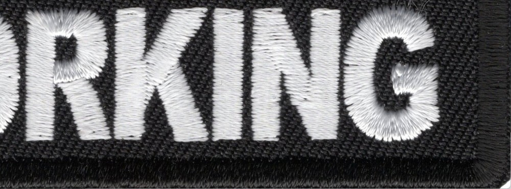 Don't Pet Me I'm Working Patch