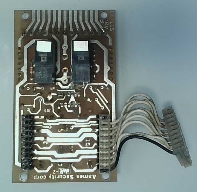 Aames Security AS-24-AE2 Fire Alarm Panel Relay Card