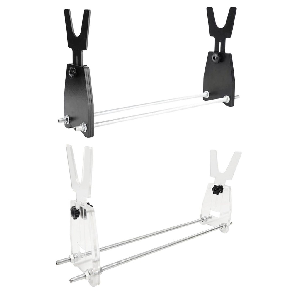 Toy Display Stand Stable Multipurpose Adjustable Height Clear for Desktop