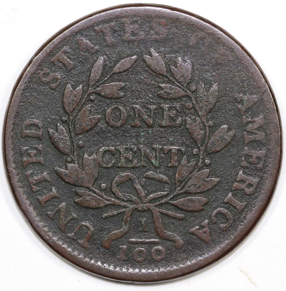1805 1c S-267 Draped Bust Large Cent
