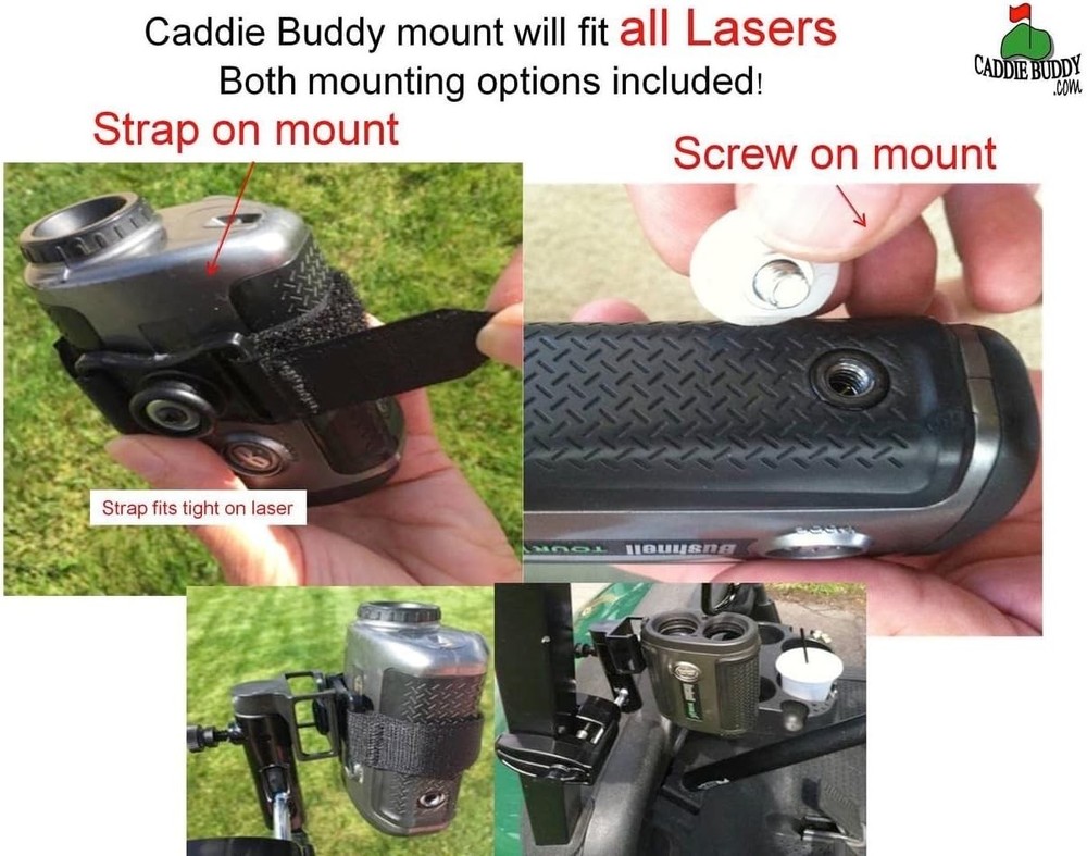 Caddie Buddy Laser Rangefinder Mount