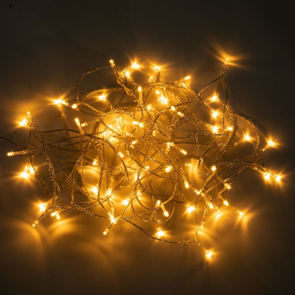 4W Warm Color 10m Decorative String Light with 80 LEDs & Controller