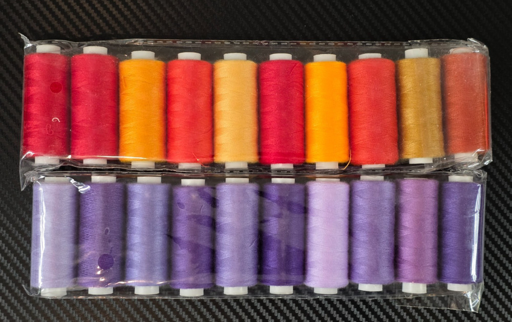 Sewing Thread Kit 100 Color All Purpose Polyester Thread Kit
