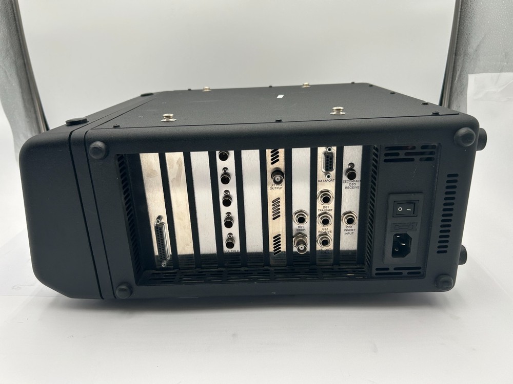 TTC T-BERD 310 COMMUNICATION ANALYSER w/ 6 MODULES