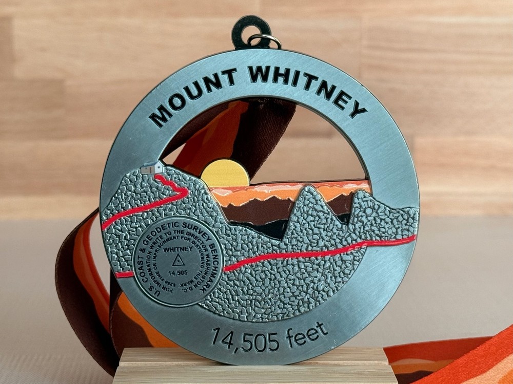 Mount Whitney Medal