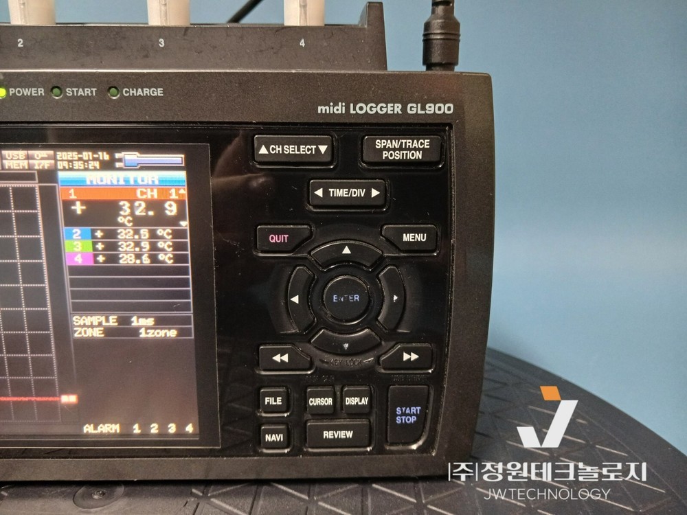 GL900(4CH) Graphtec Midi Logger/Data Logger