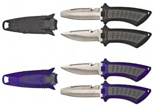 Innovative Scuba Slimline SS Pointed Dive Knife