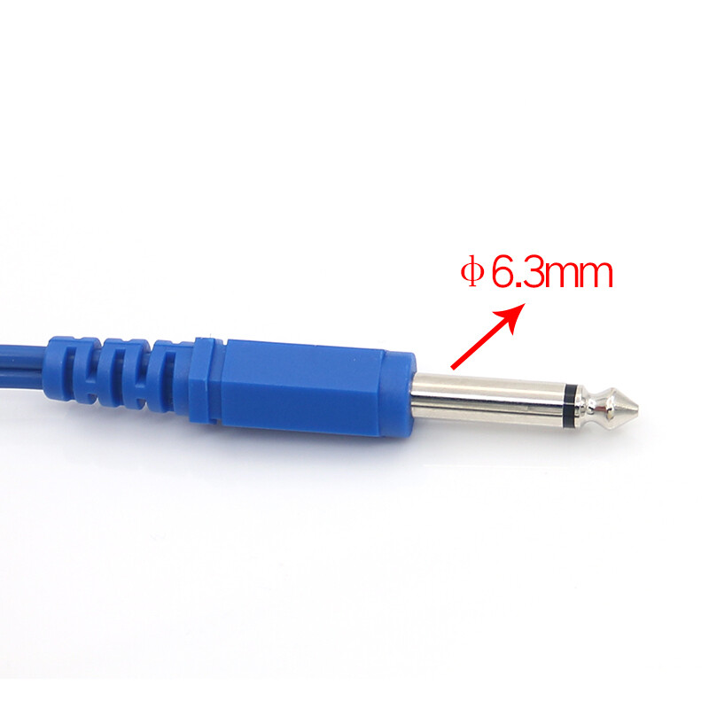 Patient Return Electrode REM ESU Electrocautery Negative Plate Connecting Cable
