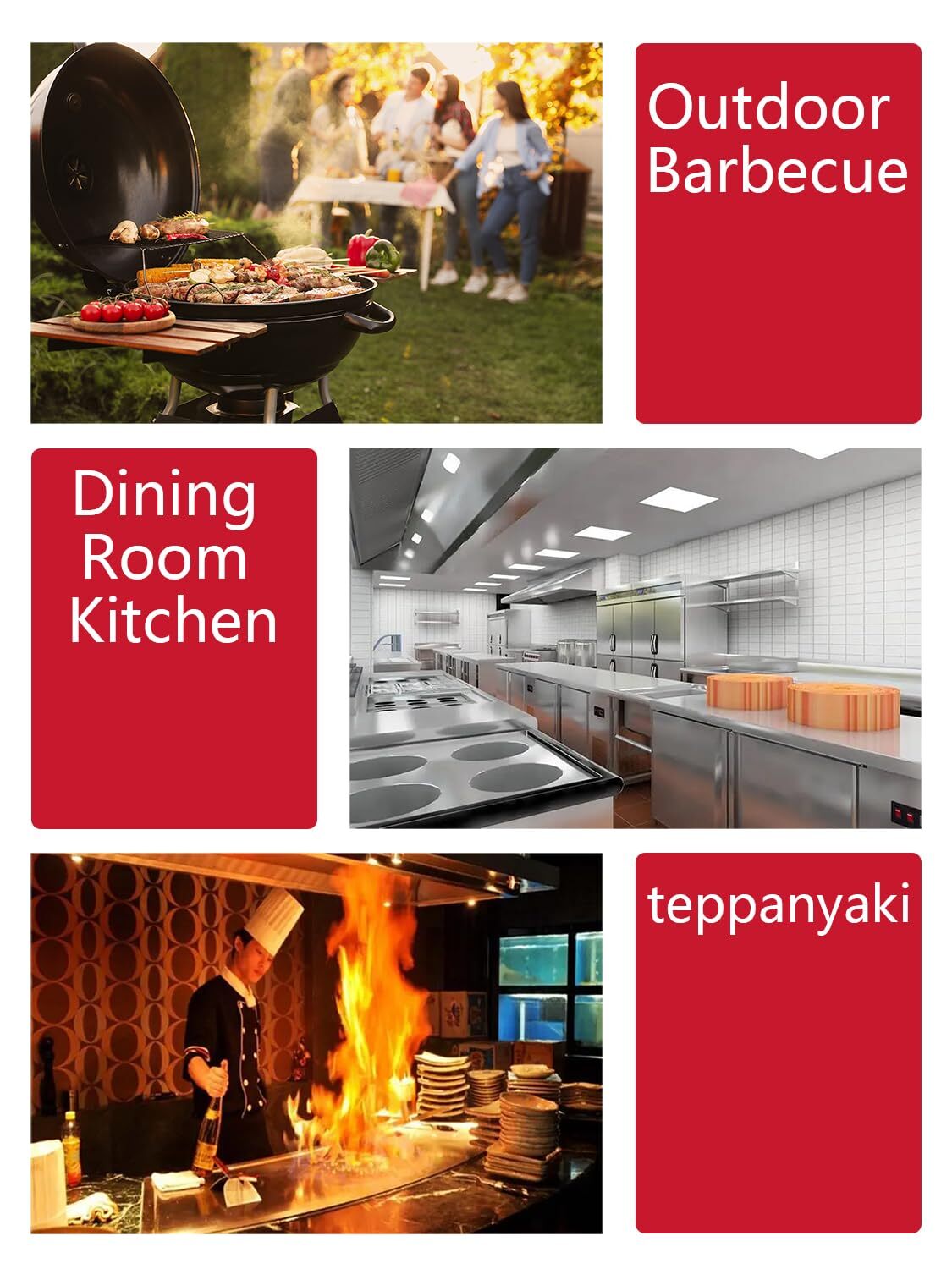 Hibachi Chef Hat Teppanyaki Tall Chef Cap with hachimaki Headband Tie for Che...