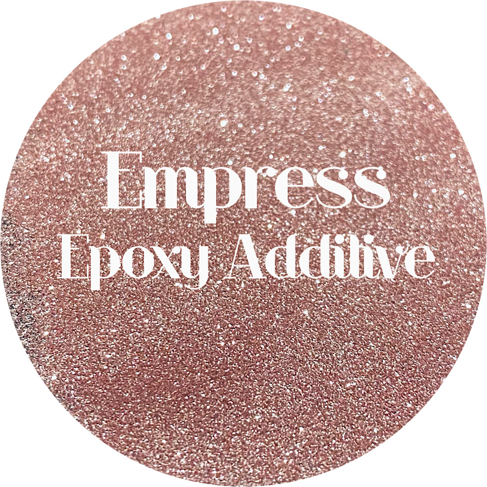 Premium Polyester Gitter - Epoxy Additive - Rose Gold - Micro Fine