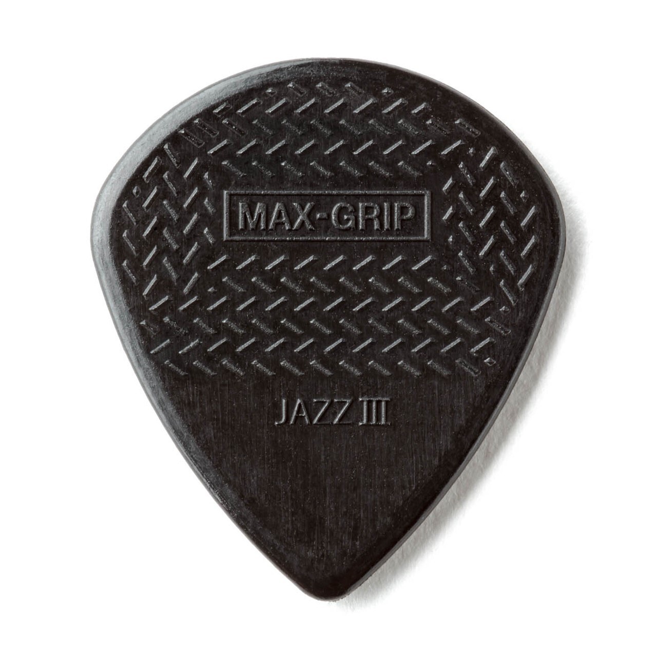 Dunlop Guitar Picks Nylon Max-Grip Jazz III 24 Picks 471R3S