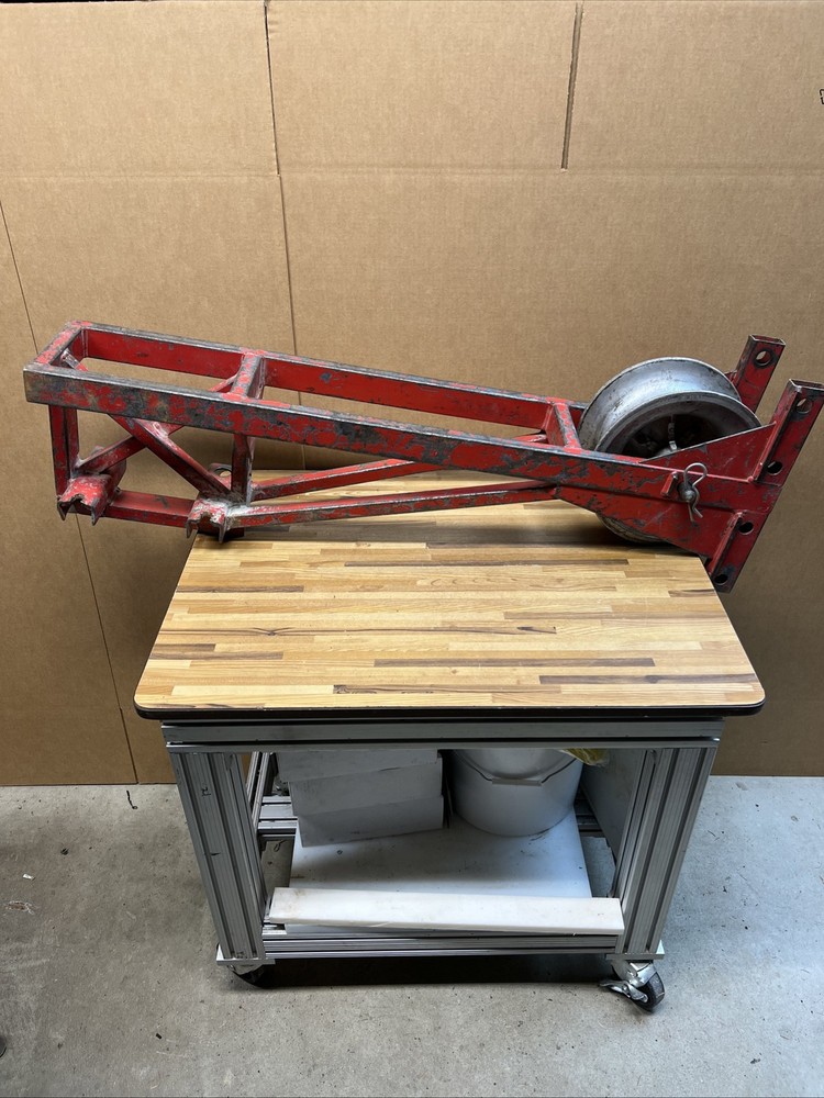 Ensley Greenlee Cable Puller Tugger Pipe Adapter Sheave FRAME & Pulley