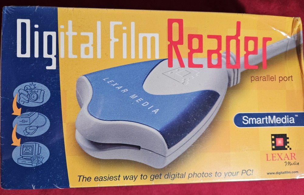 Lexar RW002 Digital Film Reader New Sealed