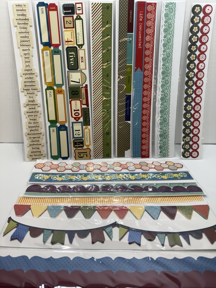 Across The Border Border Kit