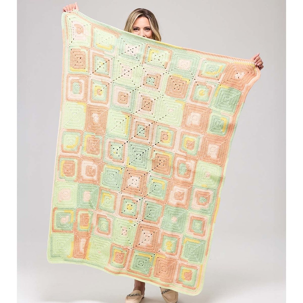 Premier® Too Cool Throw Crochet Kit