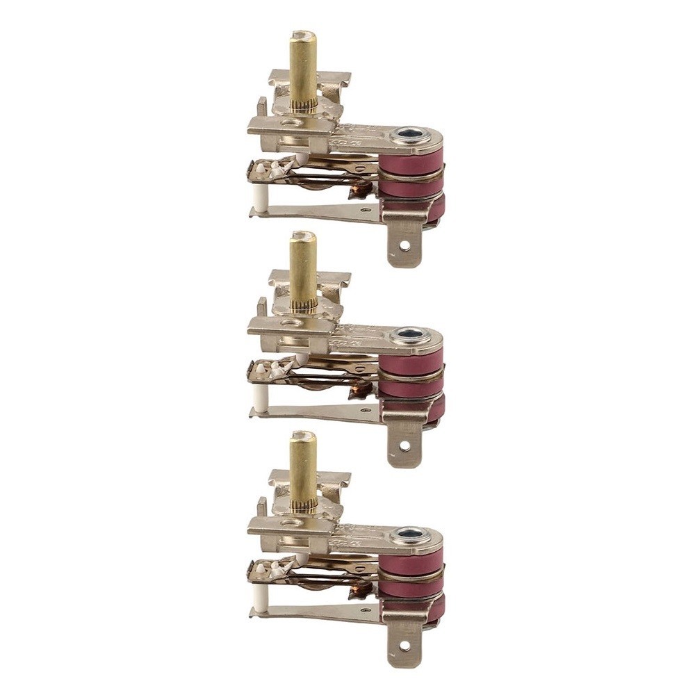 Three Piece Professional Bimetallic Heating Control Devices with Specifications